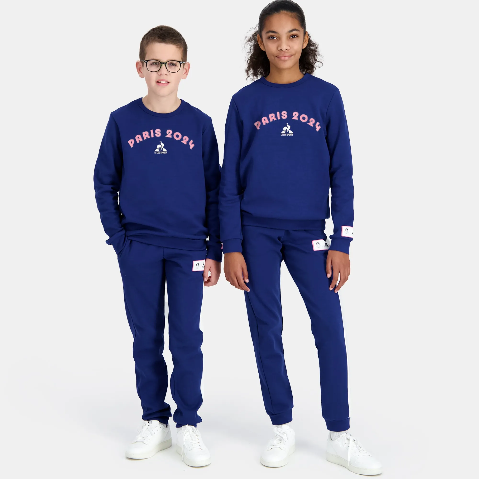 Online Paris 2024 | Sweat col rond Enfant Enfant Sweats Et Hoodies
