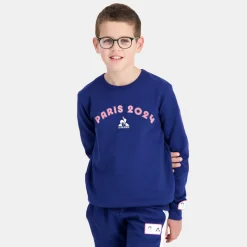 Online Paris 2024 | Sweat col rond Enfant Enfant Sweats Et Hoodies