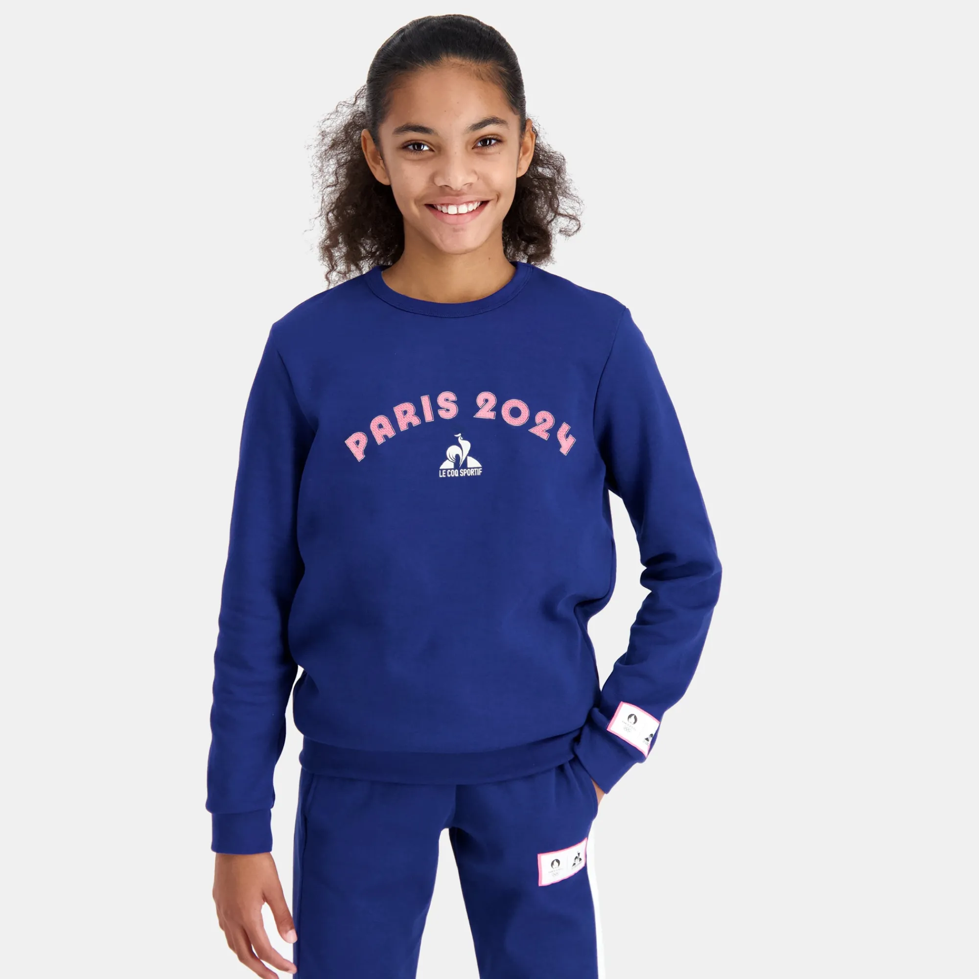 Online Paris 2024 | Sweat col rond Enfant Enfant Sweats Et Hoodies