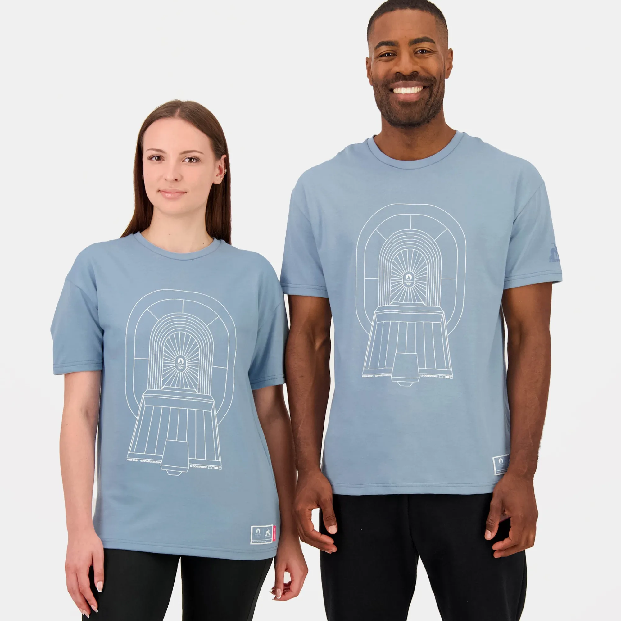 Flash Sale Paris 2024 | T-shirt capsule Saint-Denis Unisexe Homme T-shirts Et Hauts