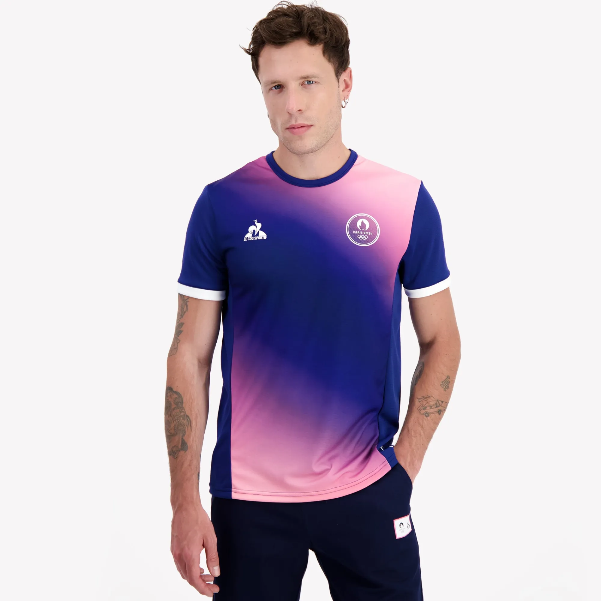 Fashion Paris 2024 | T-shirt Homme Homme Football | Football