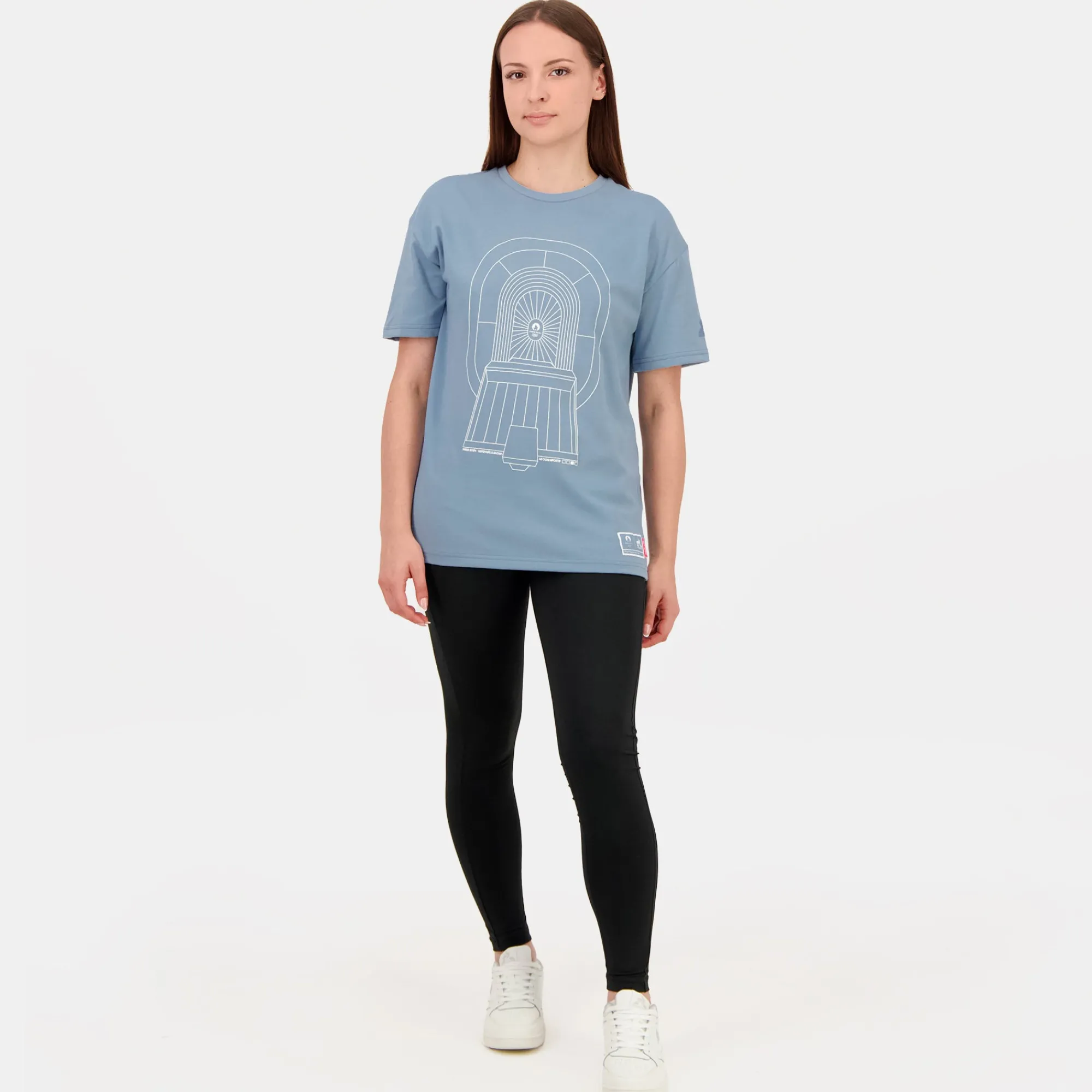 Flash Sale Paris 2024 | T-shirt capsule Saint-Denis Unisexe Homme T-shirts Et Hauts