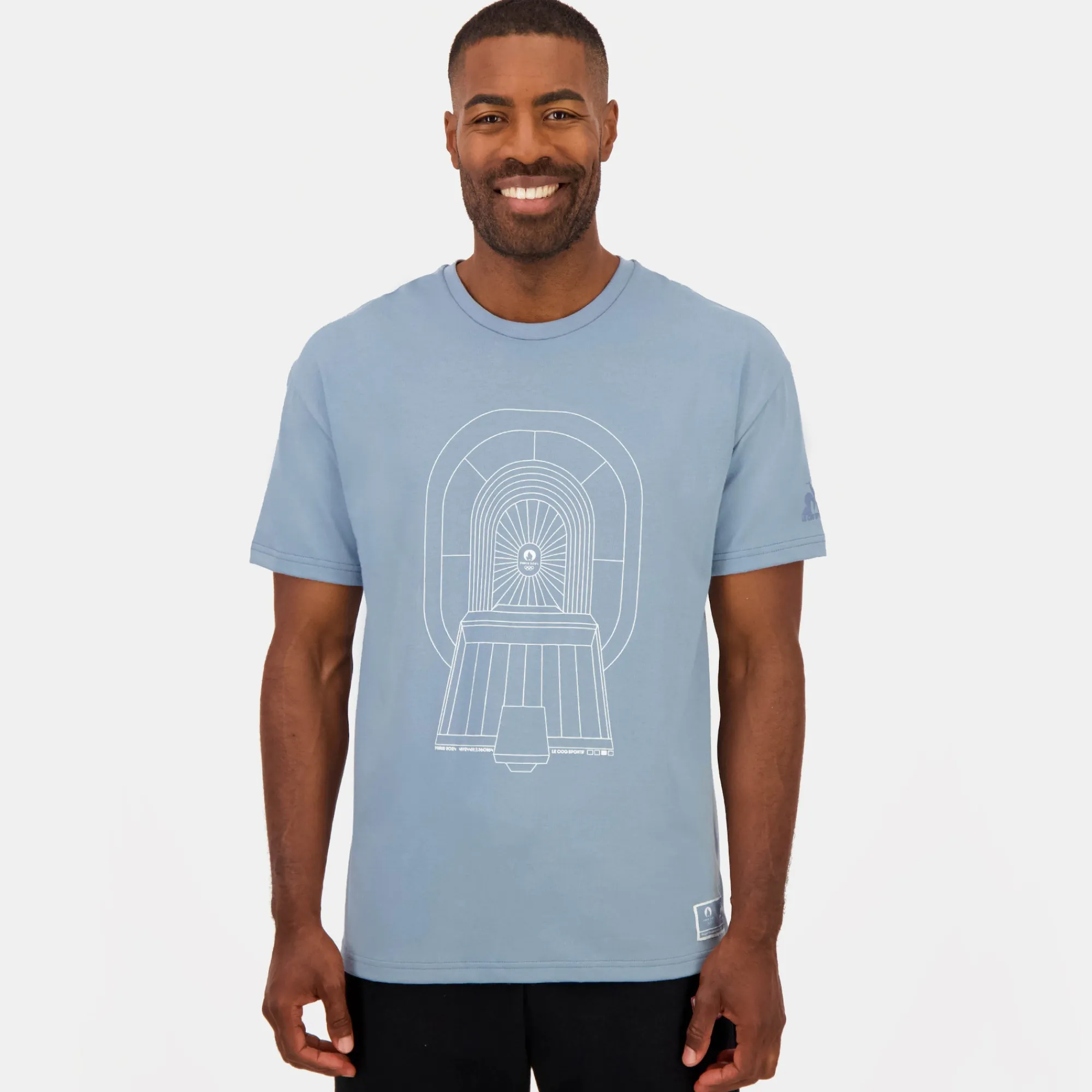 Flash Sale Paris 2024 | T-shirt capsule Saint-Denis Unisexe Homme T-shirts Et Hauts