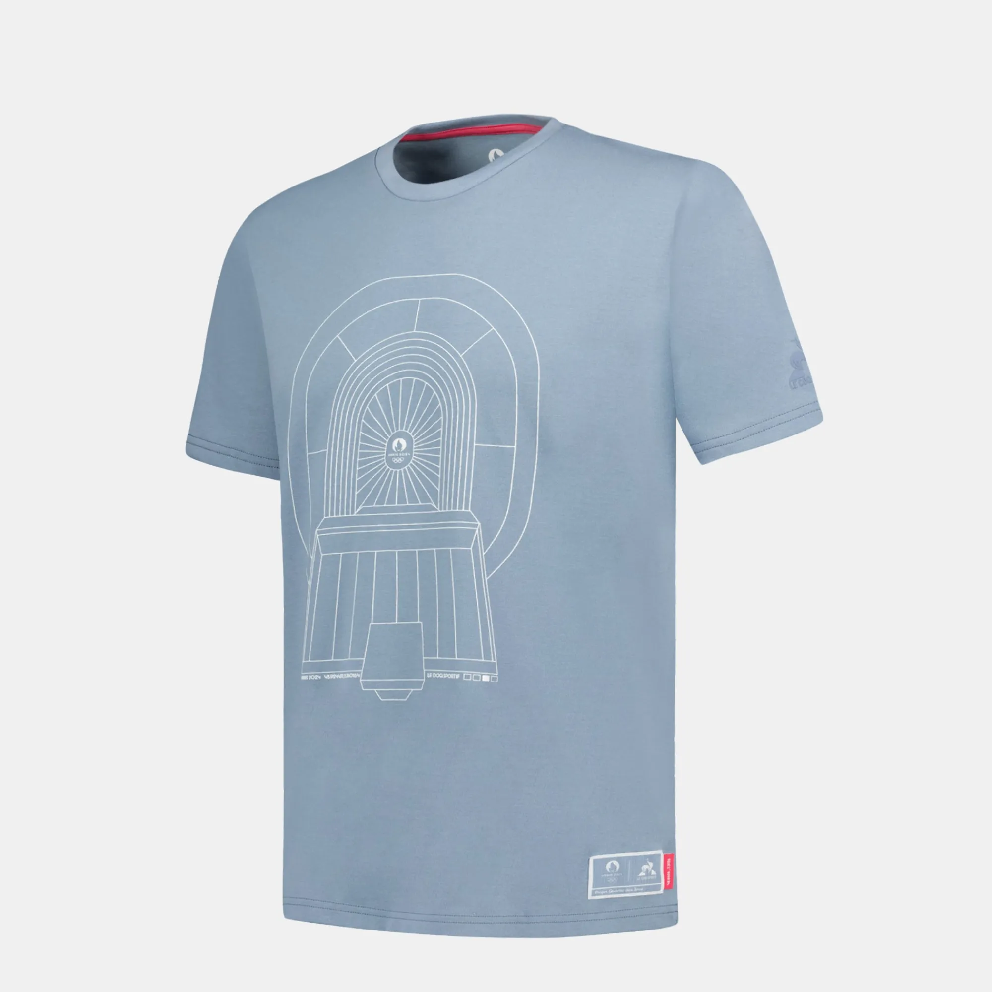 Flash Sale Paris 2024 | T-shirt capsule Saint-Denis Unisexe Homme T-shirts Et Hauts