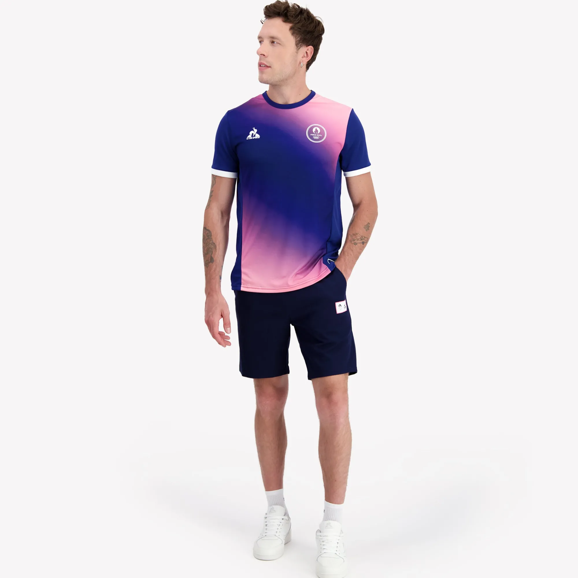 Fashion Paris 2024 | T-shirt Homme Homme Football | Football
