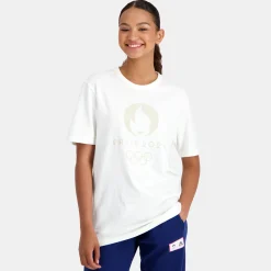 Clearance Paris 2024 | T-shirt Unisexe Femme T-shirts, Polos Et Débardeurs | T-shirts Et Hauts