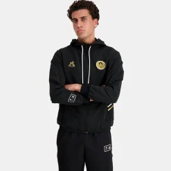 Hot Paris 2024 | Veste à capuche en polyester Homme Homme Football | Football