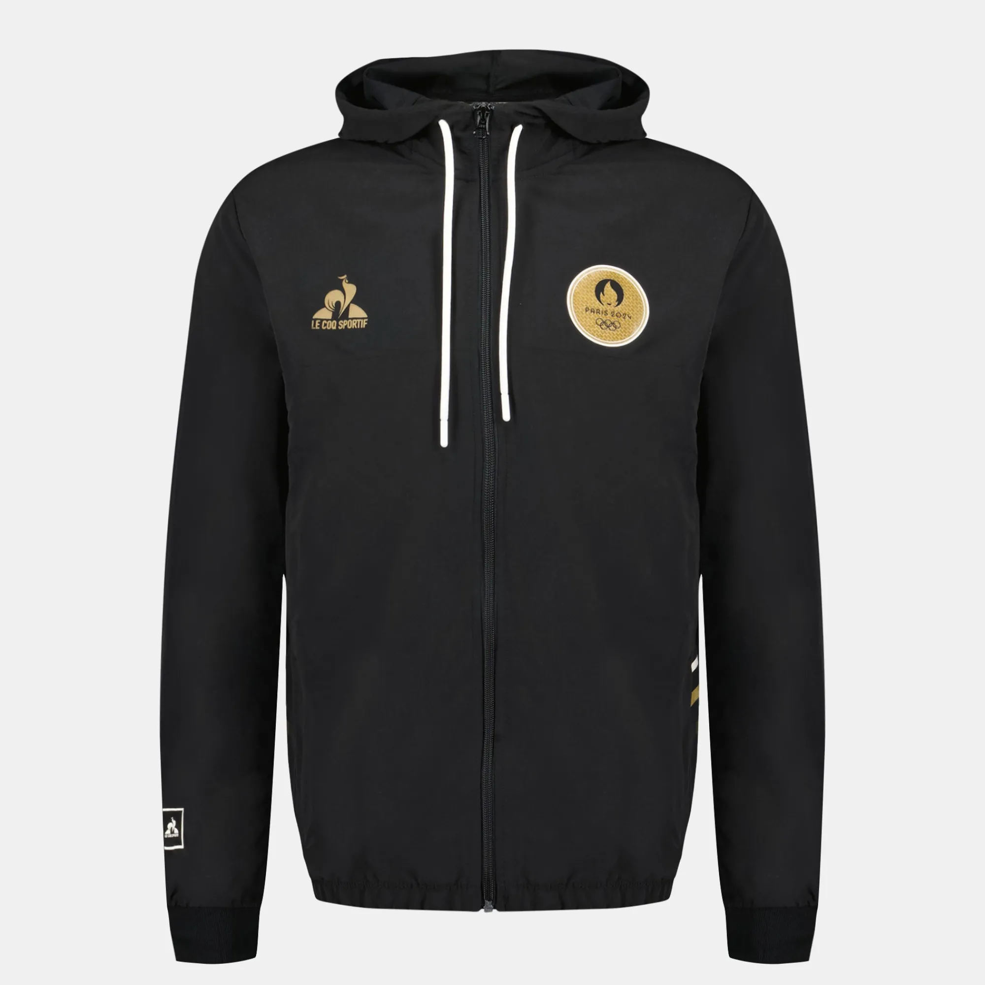 Hot Paris 2024 | Veste à capuche en polyester Homme Homme Football | Football