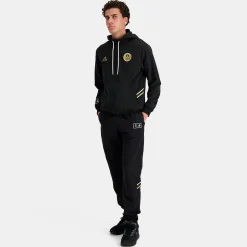 Hot Paris 2024 | Veste à capuche en polyester Homme Homme Football | Football