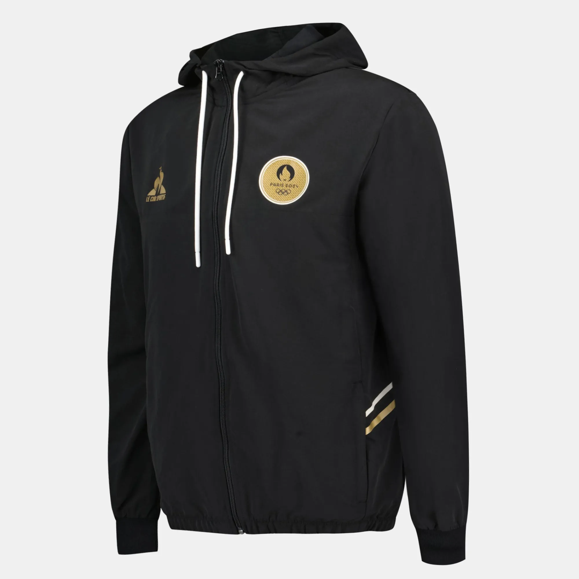 Hot Paris 2024 | Veste à capuche en polyester Homme Homme Football | Football