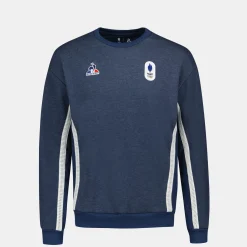 Outlet Équipe de France Olympique | Paris 2024 Sweat officiel des athlètes Équipe de France Homme Homme Sweats