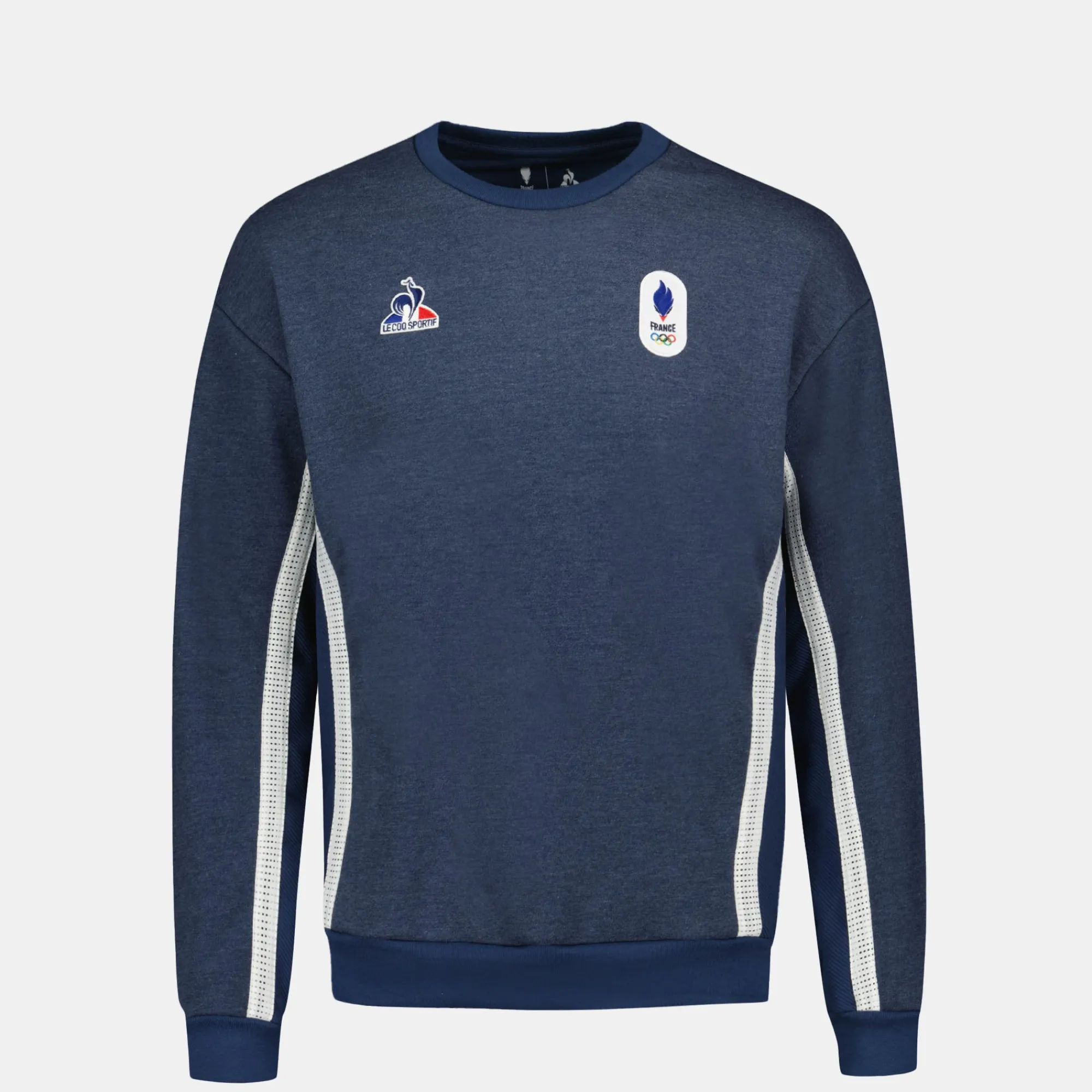 Outlet Équipe de France Olympique | Paris 2024 Sweat officiel des athlètes Équipe de France Homme Homme Sweats