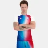 Clearance Équipe de France Olympique | Paris 2024 Maillot performance rugby Équipe de France Homme Homme T-shirts Et Hauts