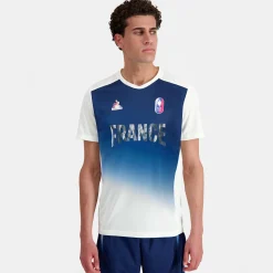 Cheap Équipe de France Olympique | Paris 2024 Maillot Équipe de France Homme Homme T-shirts Et Hauts