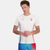 Best Équipe de France Olympique | Paris 2024 Maillot Équipe de France Homme Homme T-shirts Et Hauts