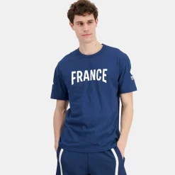 Clearance Équipe de France Olympique | Paris 2024 T-shirt Équipe de France Homme Homme T-shirts Et Hauts