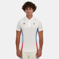 Best Sale Équipe de France Olympique | Paris 2024 Polo Équipe de France Homme Homme Polos Et Chemises | T-shirts Et Hauts