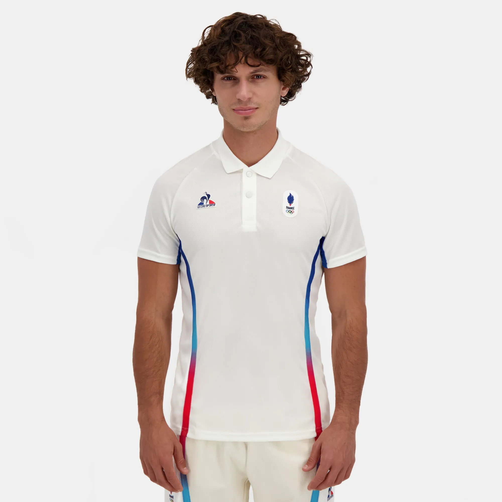 Best Sale Équipe de France Olympique | Paris 2024 Polo Équipe de France Homme Homme Polos Et Chemises | T-shirts Et Hauts