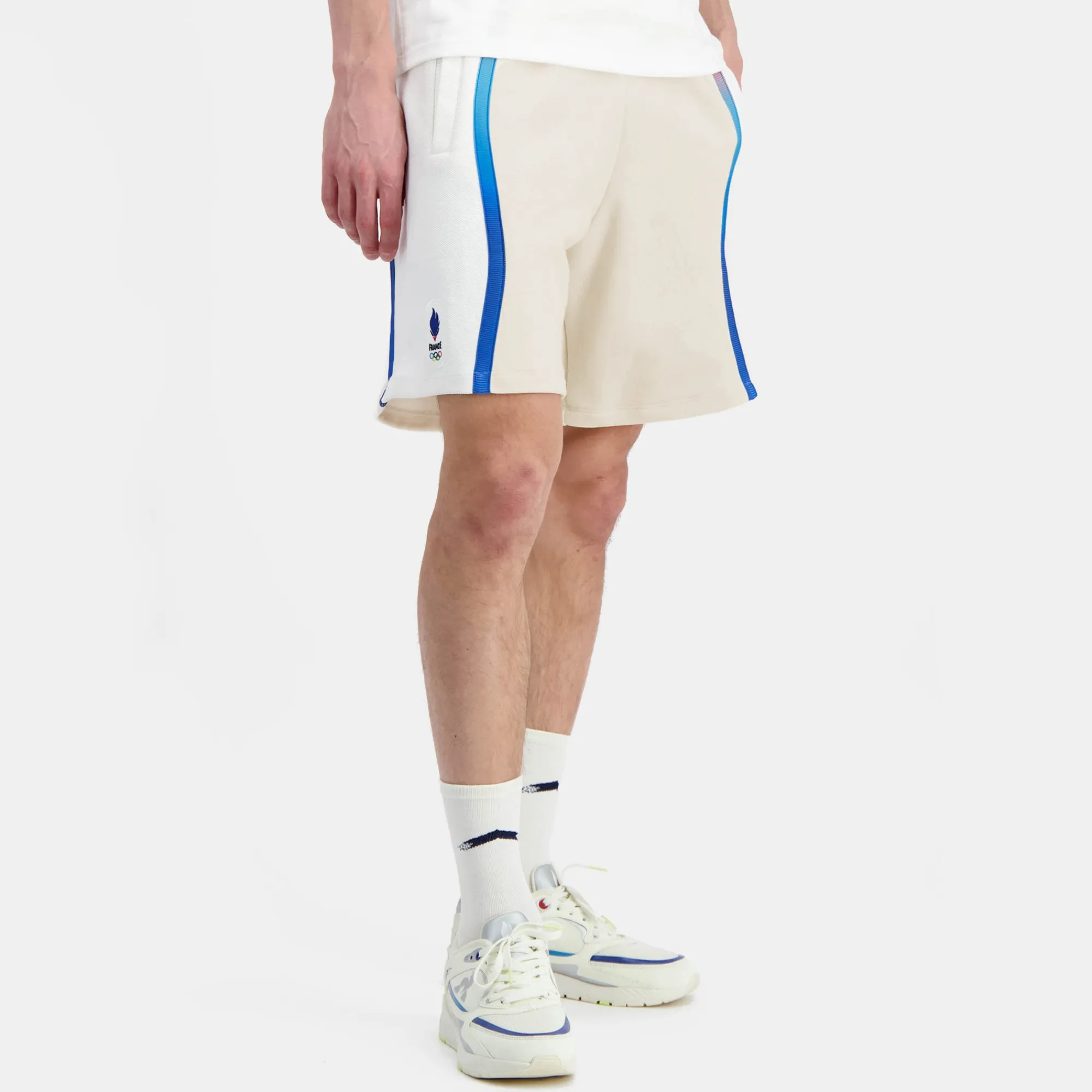 Cheap Équipe de France Olympique | Paris 2024 Short Équipe de France Homme Homme Shorts