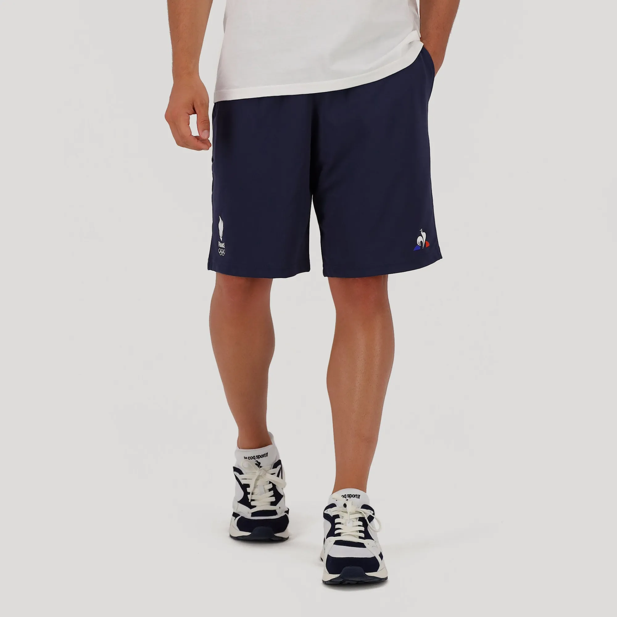 Best Équipe de France Olympique Short Homme Homme Shorts