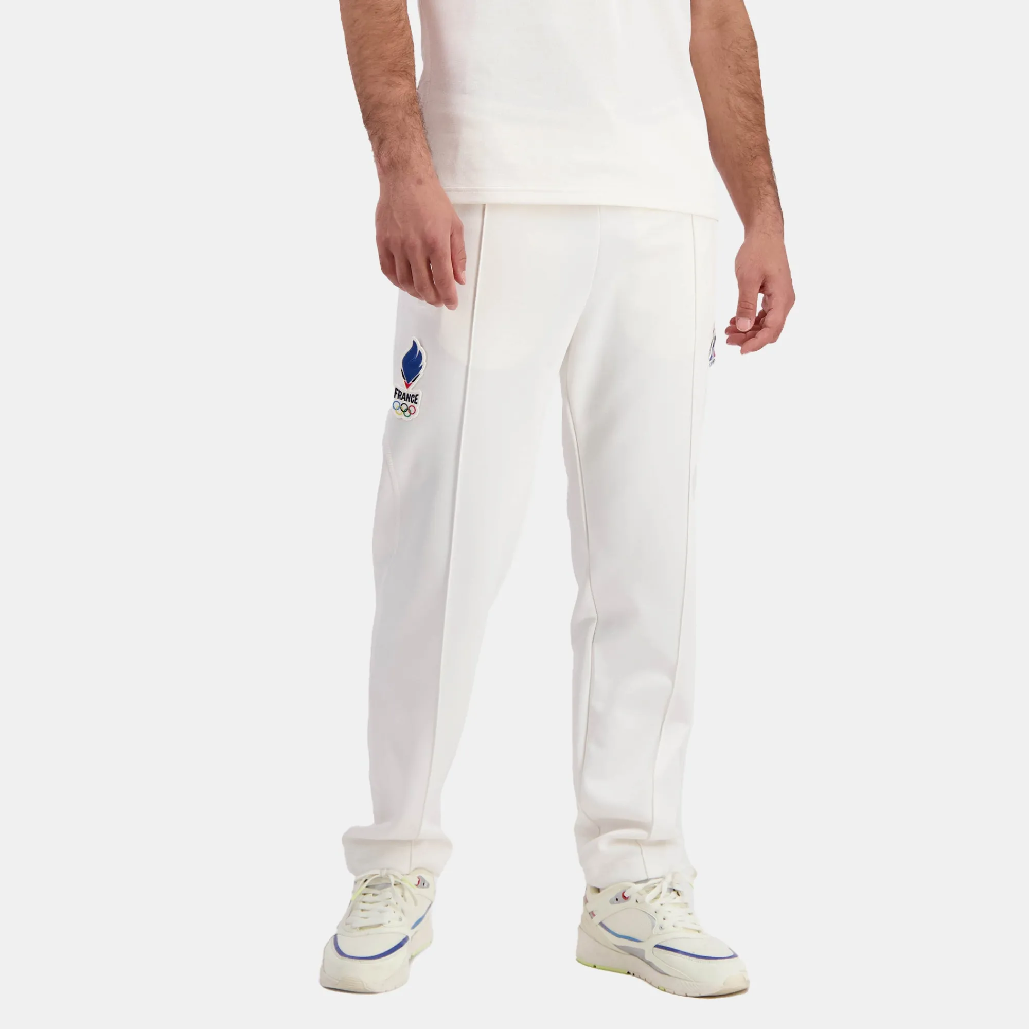 Hot Équipe de France Olympique | Paris 2024 Pantalon de Podium Équipe de France Homme Homme Pantalons Et Joggings