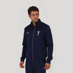 New Équipe de France Olympique Sweat zippé Homme Homme Sweats