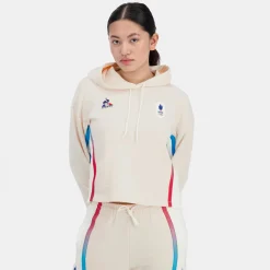 Cheap Équipe de France Olympique | Paris 2024 Sweat à capuche Équipe de France Femme Femme Sweats Et Hoodies