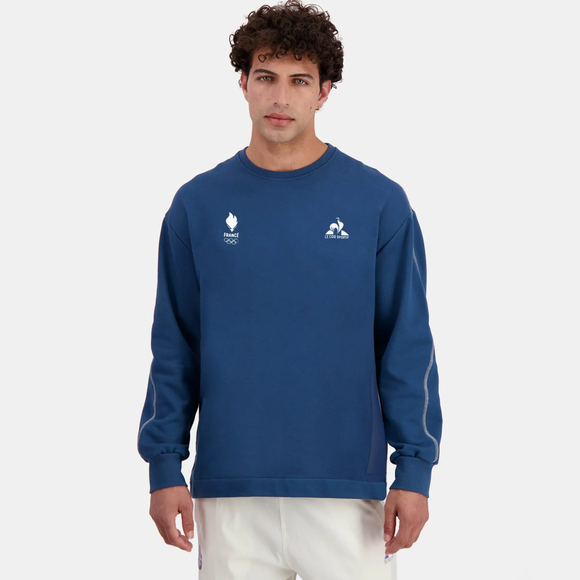 Cheap Équipe de France Olympique | Paris 2024 Sweat Skateboard Unisexe Femme T-shirts, Polos Et Débardeurs | T-shirts Et Hauts