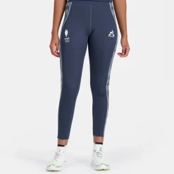 Cheap Équipe de France Olympique | Paris 2024 Legging training Équipe de France Femme Femme Pantalons, Joggings Et Shorts