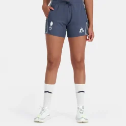 New Équipe de France Olympique | Paris 2024 Short Équipe de France Femme Femme Pantalons, Joggings Et Shorts