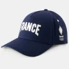Store Équipe de France Olympique | Paris 2024 Casquette Équipe de France Unisexe Femme Casquettes | Casquettes