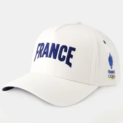 Online Équipe de France Olympique | Paris 2024 Casquette Équipe de France Unisexe Femme Casquettes | Casquettes