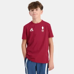 Sale Équipe de France Olympique | Paris 2024 T-shirt Équipe de France Enfant Enfant T-shirts