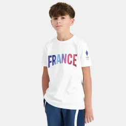 Best Sale Équipe de France Olympique | Paris 2024 T-shirt Équipe de France Enfant Enfant T-shirts