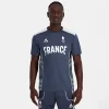 Best Équipe de France Olympique | Paris 2024 Maillot Équipe de France Homme Homme T-shirts Et Hauts