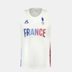 New Équipe de France Olympique | Paris 2024 Débardeur Équipe de France Homme Homme T-shirts Et Hauts