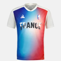 Discount Équipe de France Olympique | Paris 2024 Maillot Équipe de France Homme Homme T-shirts Et Hauts