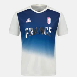 Cheap Équipe de France Olympique | Paris 2024 Maillot Équipe de France Homme Homme T-shirts Et Hauts