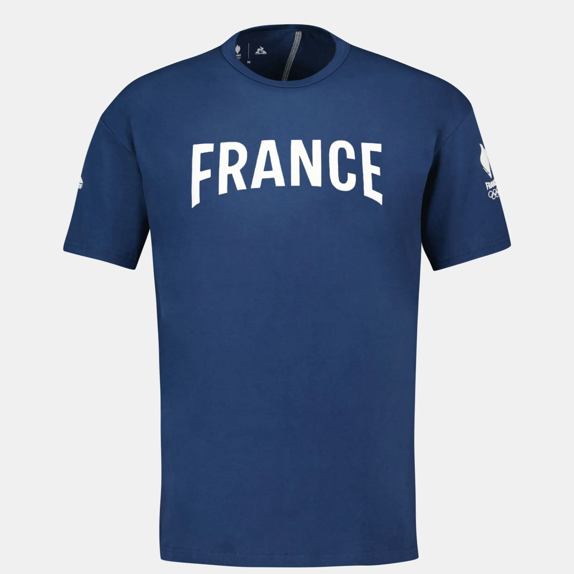 Clearance Équipe de France Olympique | Paris 2024 T-shirt Équipe de France Homme Homme T-shirts Et Hauts