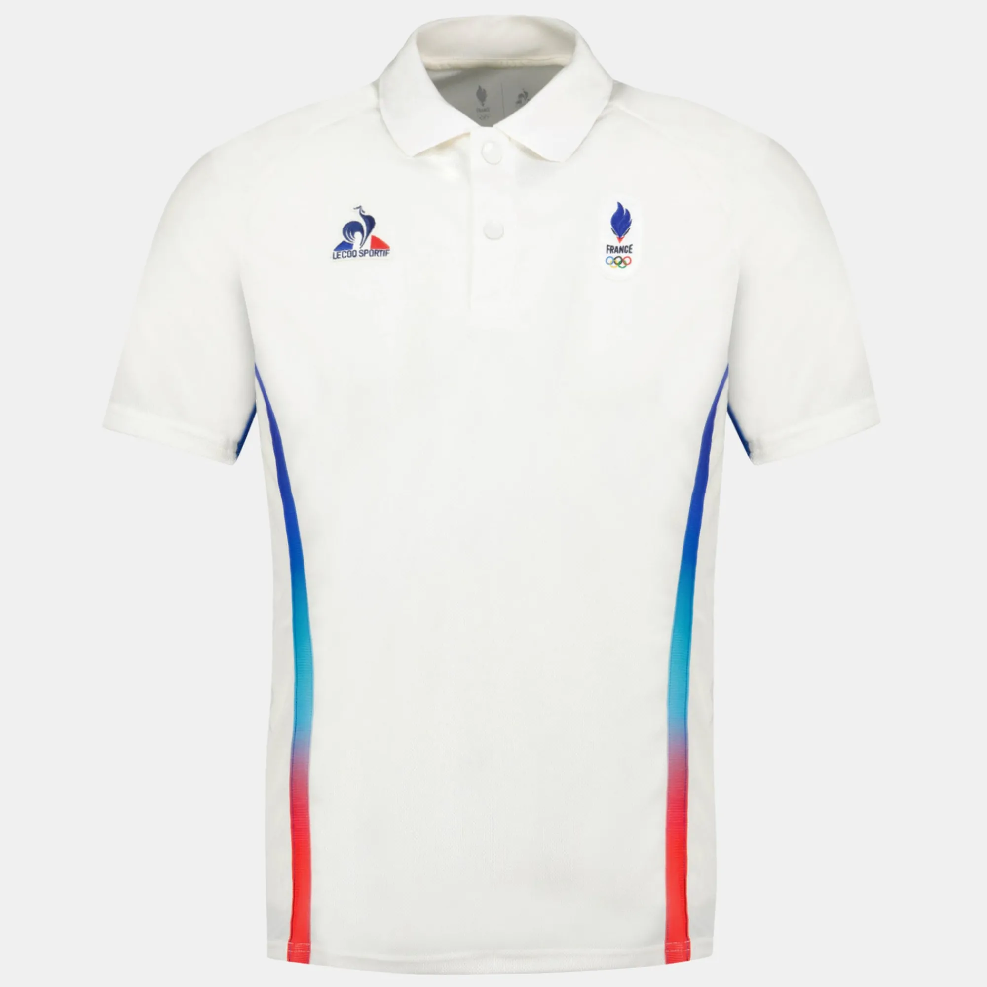 Best Sale Équipe de France Olympique | Paris 2024 Polo Équipe de France Homme Homme Polos Et Chemises | T-shirts Et Hauts