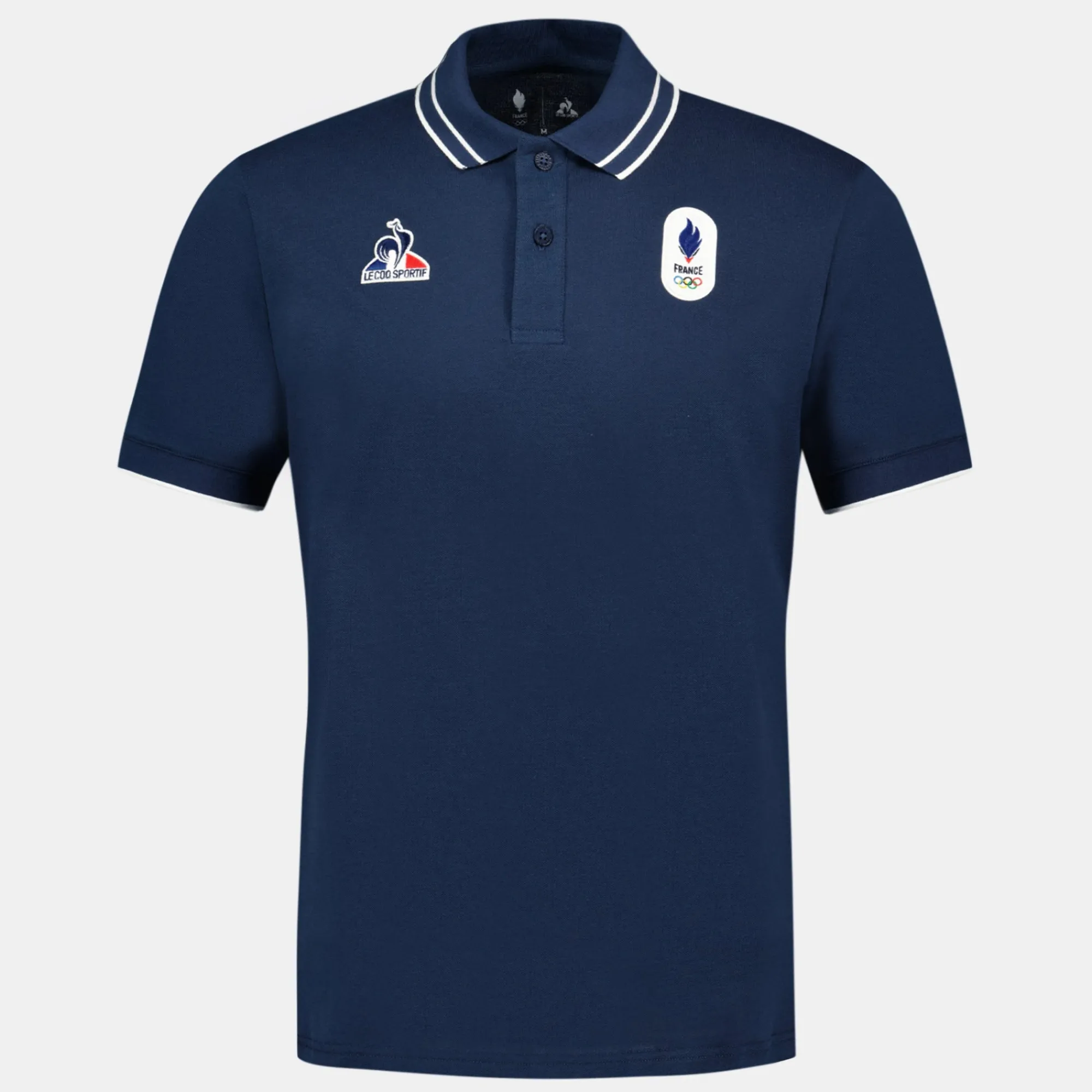 Online Équipe de France Olympique | Paris 2024 Polo Équipe de France Homme Homme Polos Et Chemises | T-shirts Et Hauts