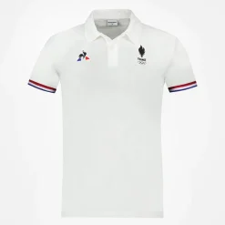 Flash Sale Équipe de France Olympique Polo Homme Homme Polos Et Chemises | T-shirts Et Hauts
