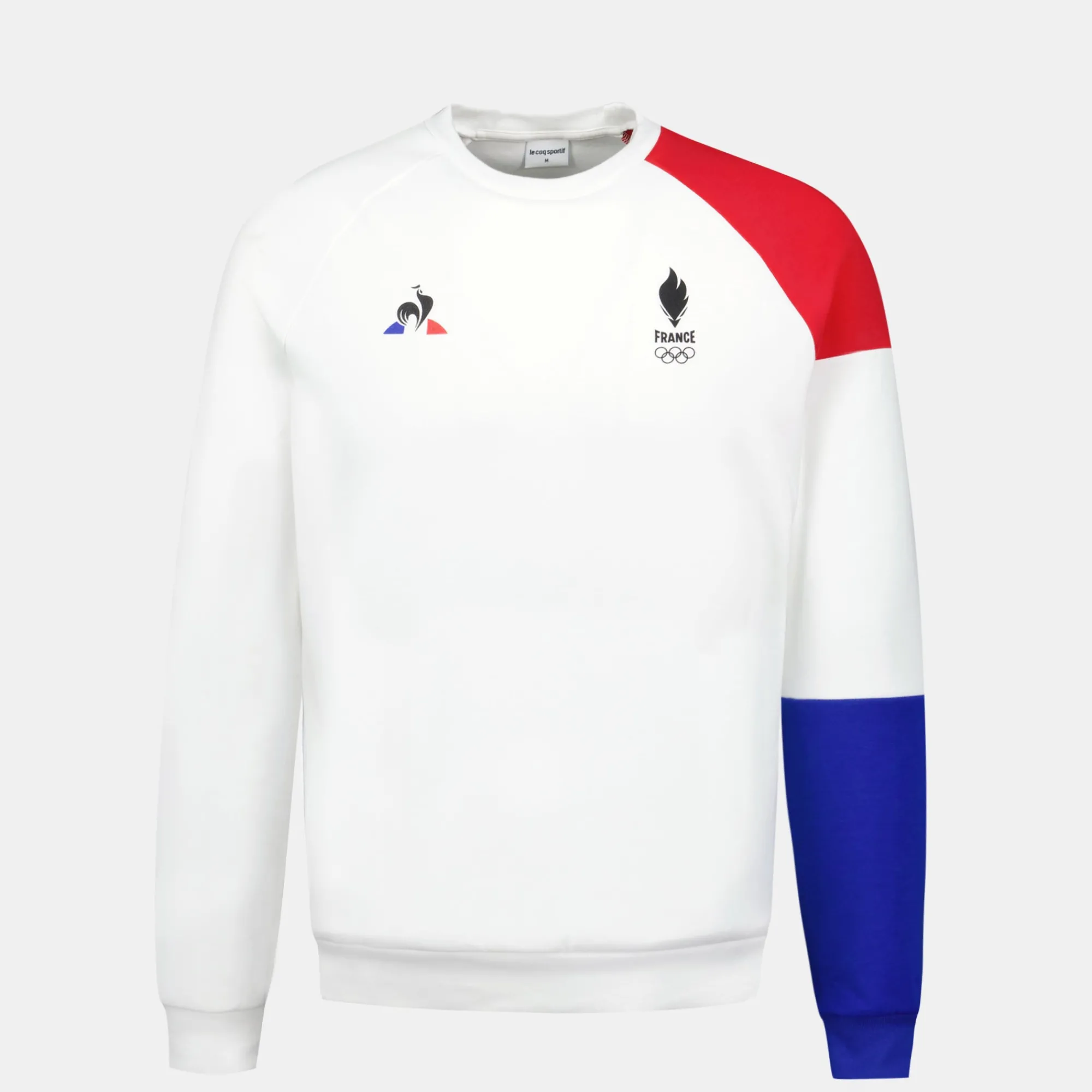 Cheap Équipe de France Olympique Sweat col rond Homme Homme Sweats