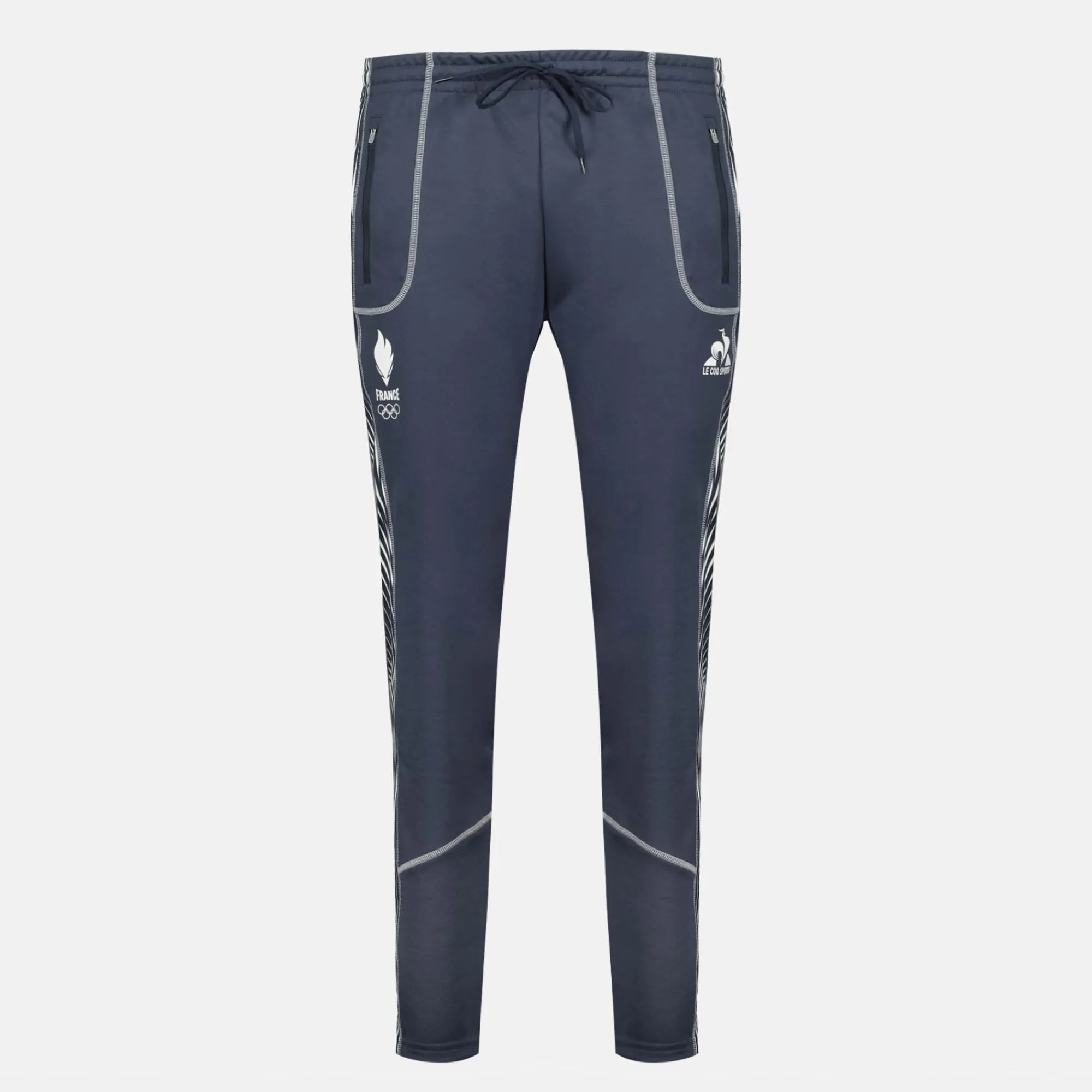 Clearance Équipe de France Olympique | Paris 2024 Pantalon training officiel Équipe de France Homme Homme Pantalons Et Joggings