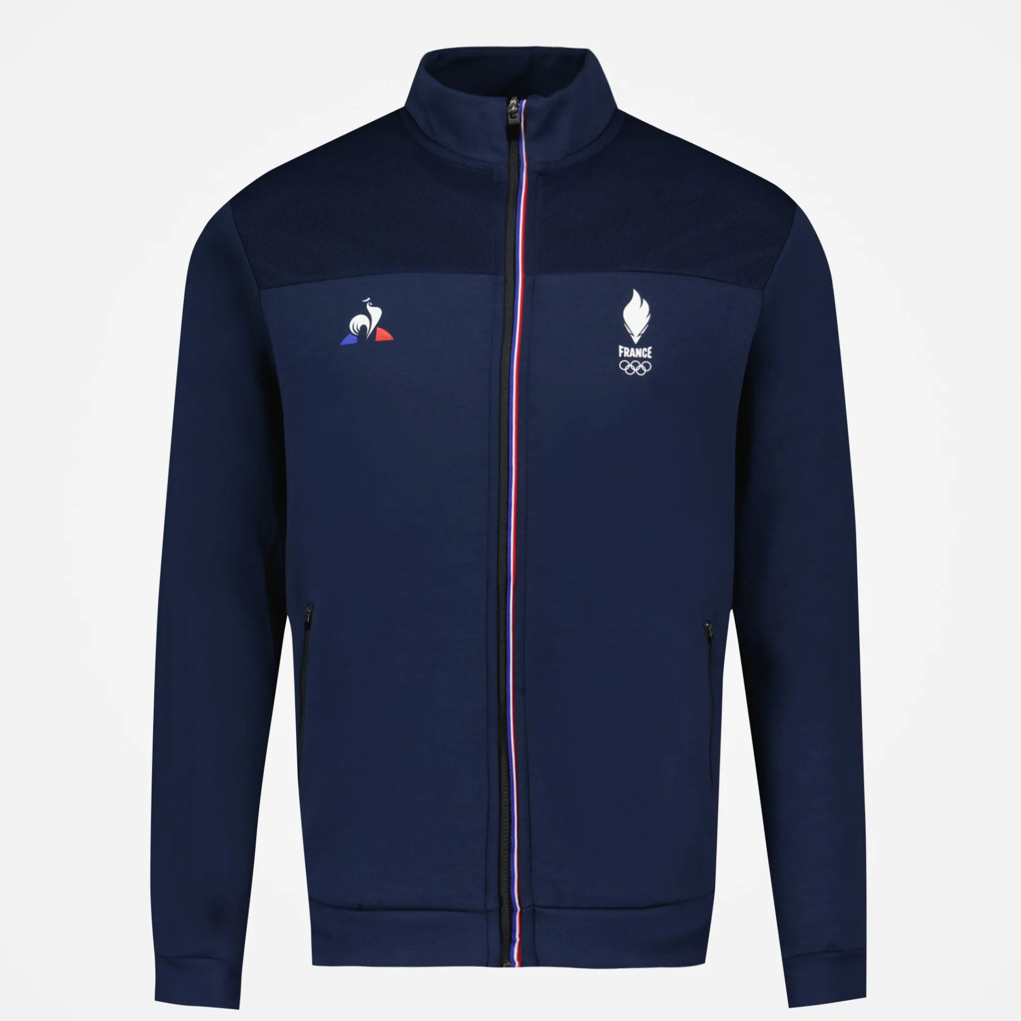New Équipe de France Olympique Sweat zippé Homme Homme Sweats