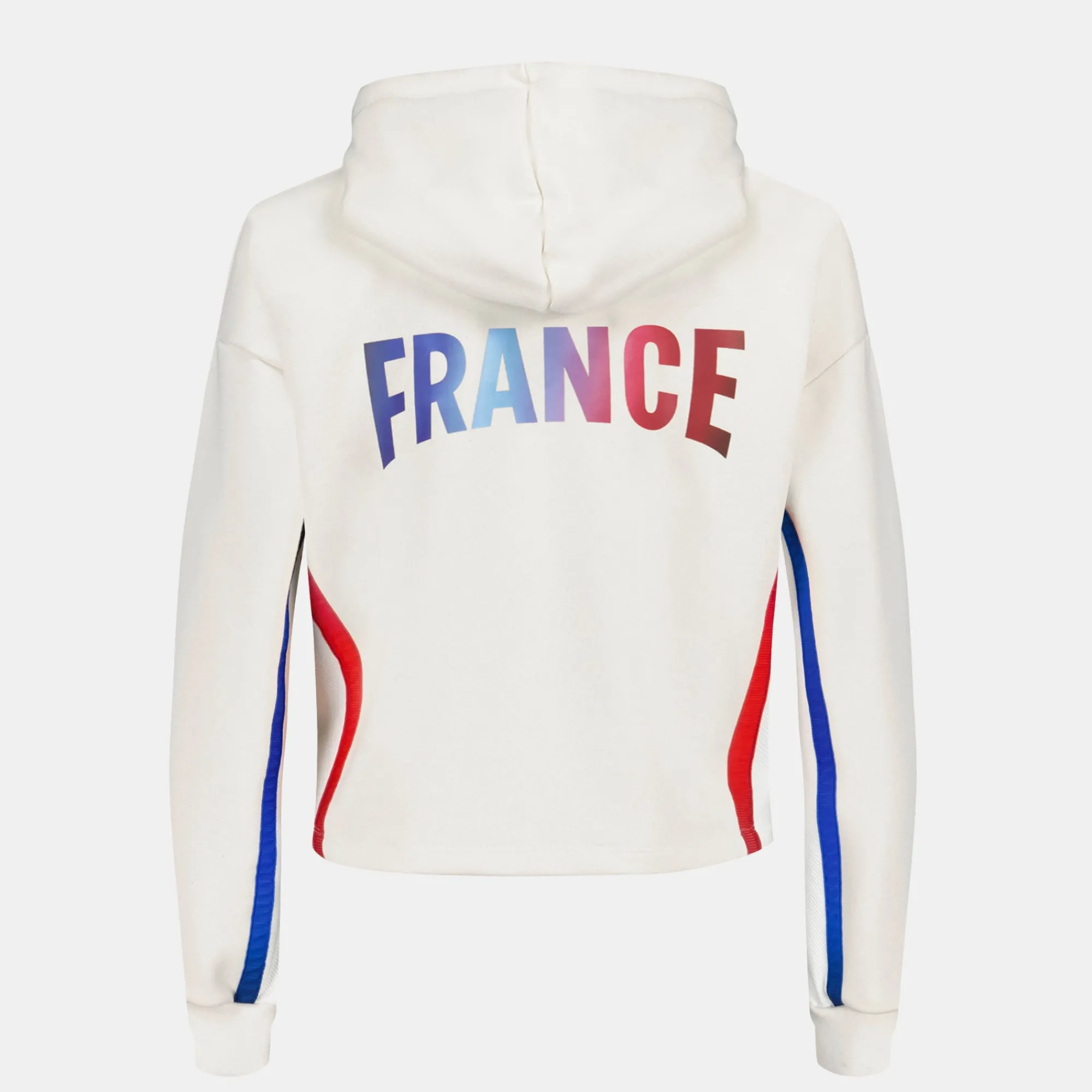 Best Sale Équipe de France Olympique | Paris 2024 Sweat crop à capuche officiel Équipe de France Femme Femme Sweats Et Hoodies