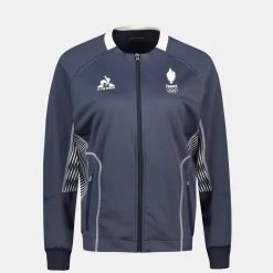 Fashion Équipe de France Olympique | Paris 2024 Veste training polyester Équipe de France Femme Femme Sweats Et Hoodies