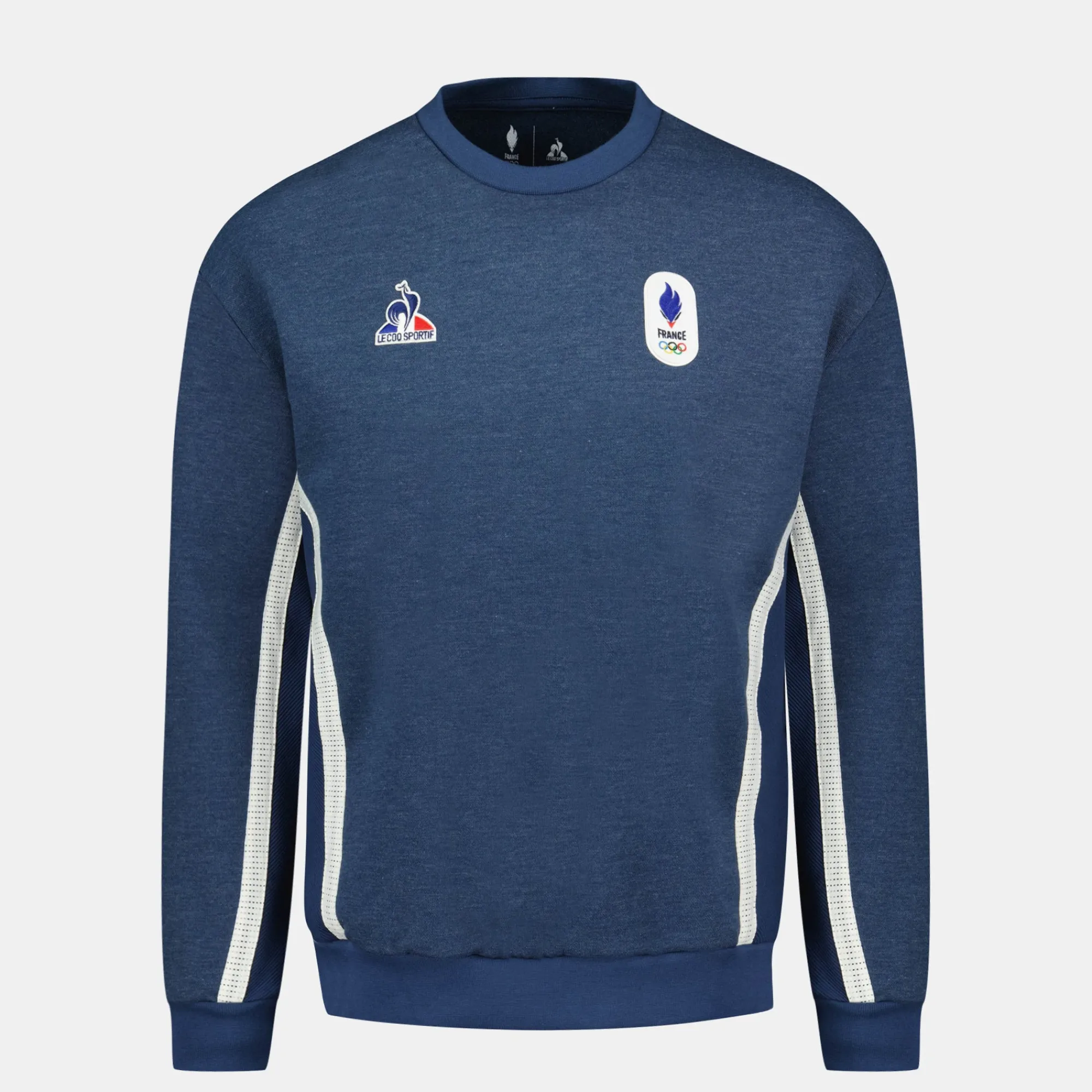 Shop Équipe de France Olympique | Paris 2024 Sweat col rond Unisexe Femme Sweats Et Hoodies | Sweats