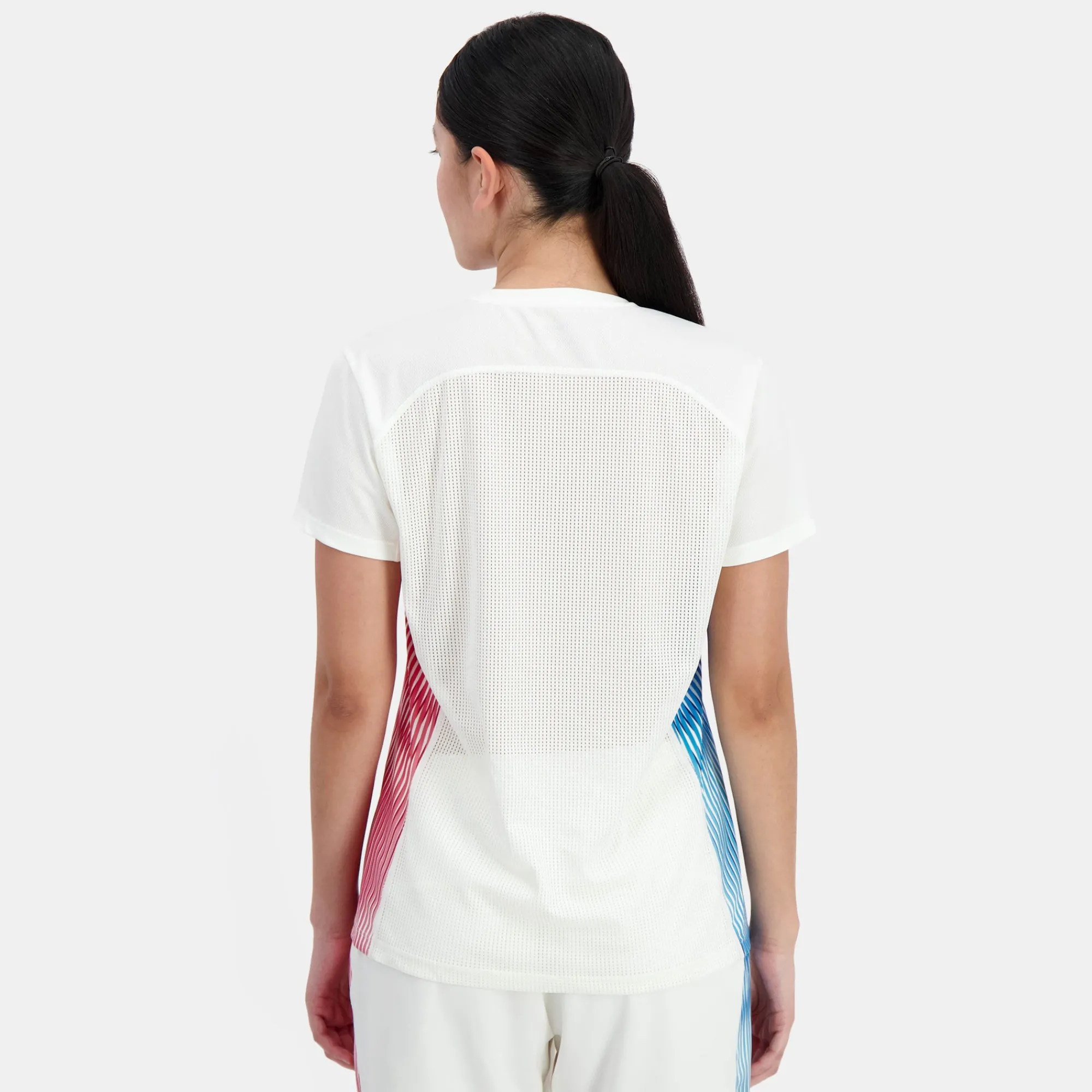 Outlet Équipe de France Olympique | Paris 2024 T-shirt Équipe de France Femme Femme T-shirts, Polos Et Débardeurs