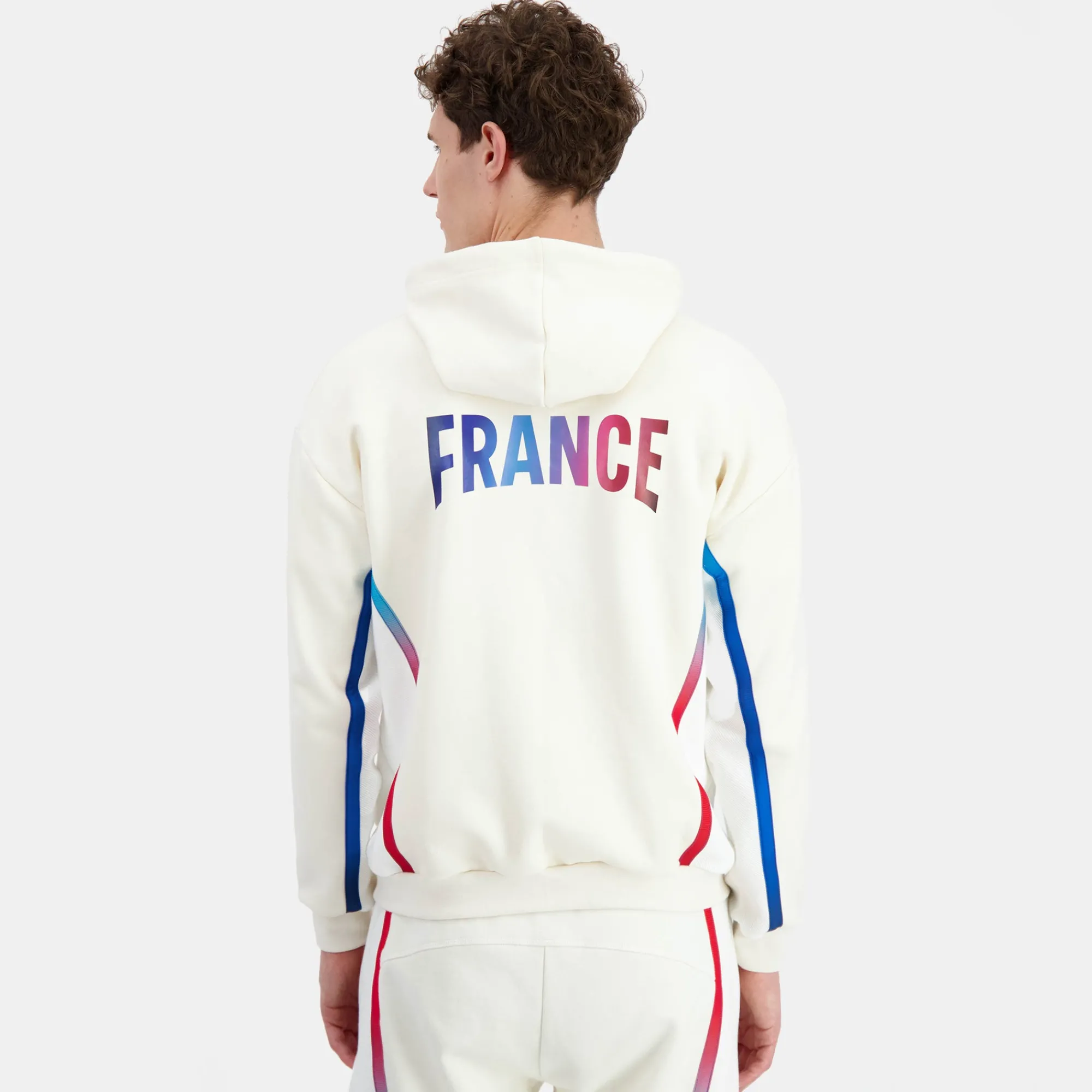 Outlet Équipe de France Olympique | Paris 2024 Sweat zippé à capuche Équipe de France Homme Homme Sweats